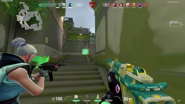 JUGANDO UNAS PARTIDAS VALORANT