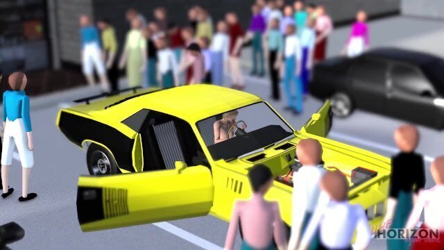 Caught Cranking Hemi Topless Busload NPC's