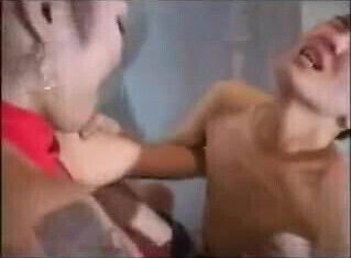 Japanese Woman Dominates Her Slave