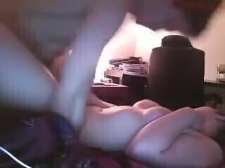 young horny college couple quick fuck