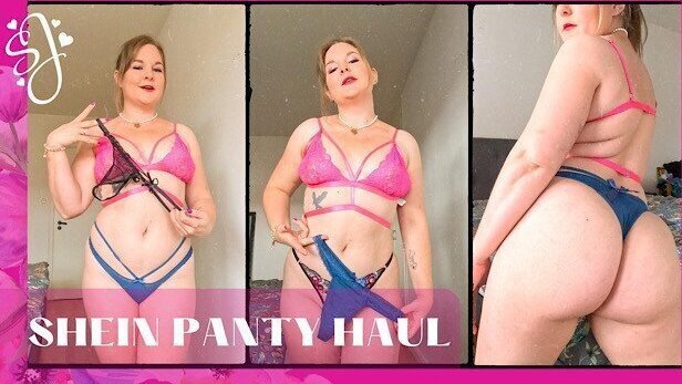 SHEIN PANTY HAUL