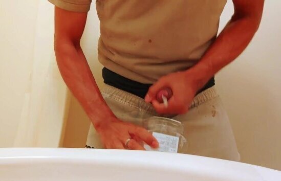 10年以上洗ってないユニで先輩を想いながらトレーニングオナニー