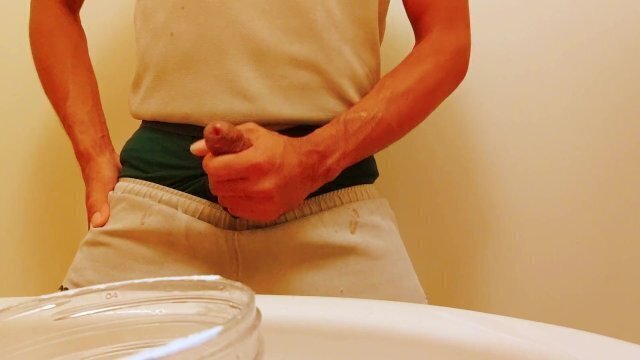 【オナニーwith me】2023年8月16日　今日のトレーニング1回目