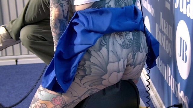 KittyMiau pretty teen girl found best Juan Bustos Podcast