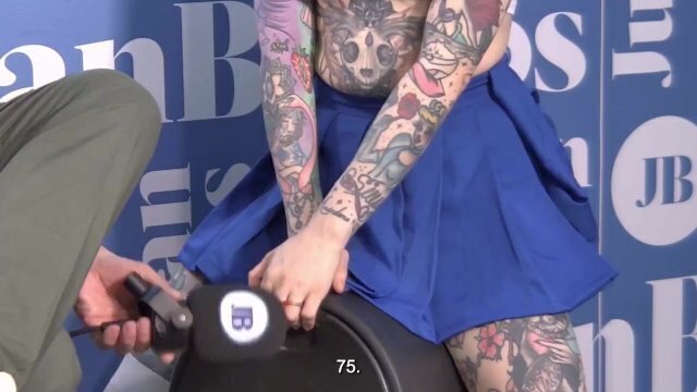 KittyMiau nice tits girl, Use your toy and keep fucking Juan Bustos Podcast