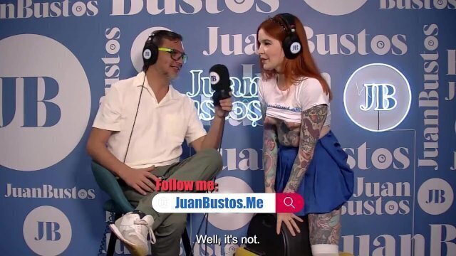 KittyMiau test the Sybian with a dirty mind Juan Bustos Podcast