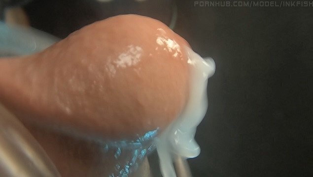 Machine Assisted Masturbation Slow Motion Cum!