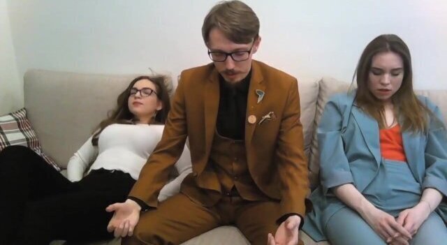 Энергетический Групповой Оргазм