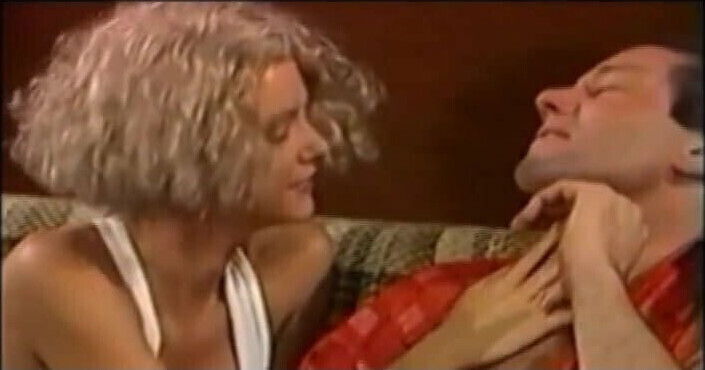 CL in white frilly socks and heels fucking (2)