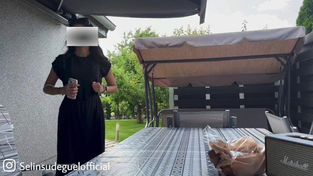 Stranger Girl Want to use my Bathroom and Clean herself