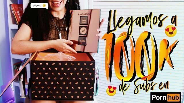Hemos llegado 100k SUSCRIPTORES excitante! Agatha Dolly