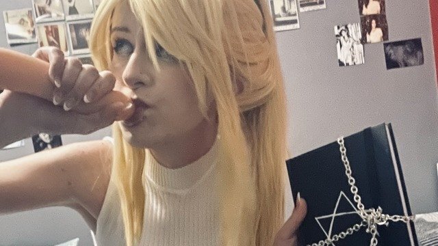 KAORI SAEKI BLOWJOB RIDING (BIBLE BLACK COSPLAY) TAYLOR RYDE