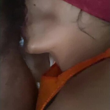 Part number 2 full blowjob to ftm man with hard thick clit aroused