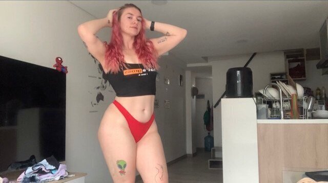 Trying panties compilation