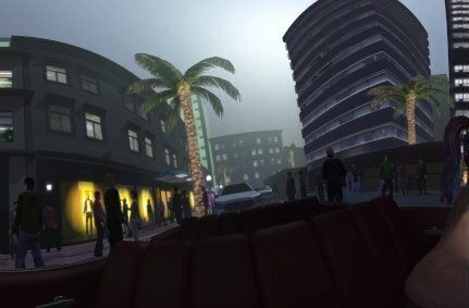 Horizon Becky Cranking Topless While Surrounded Crowd