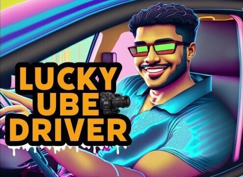 uber rider took home blew tip!