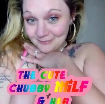 Cute Chubby Milf😍 Dildo