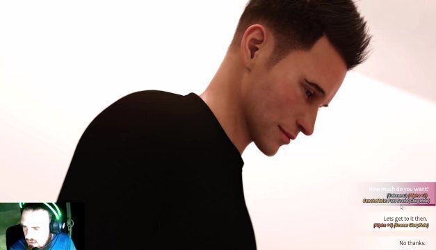 Grey Dream would have tought gloryhole much