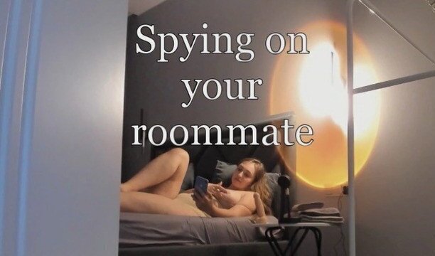 Masturbating while watching soft porn!