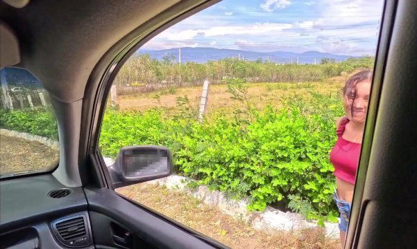 FOLLO GARAJE EXTRAÑA SEXY ENCONTRE CAMINANDO CARRETERA