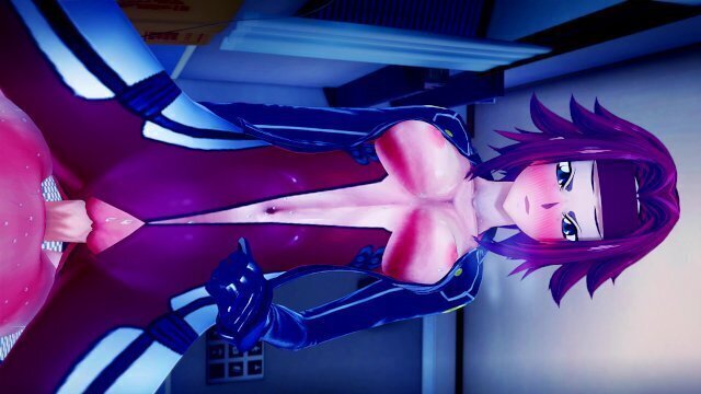 KALLEN KOZUKI RIDES YOUR DICK CODE GEASS HENTAI
