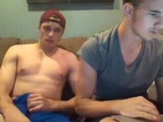 BROS BEFORE HOES . STR8 Buds Helping STR8 Buds On Webcam 001