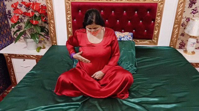 Pakistani Muslim Mature Women Very Hungry Orgasm with Masturbation