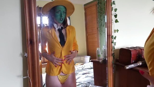 Brunette Recieves Mysterious Mask Mail, Turns into She-Mask (Episode one)