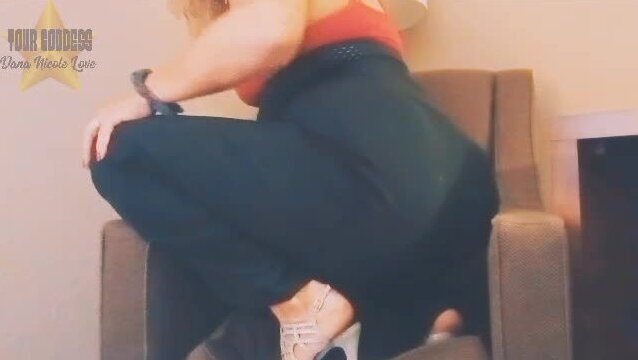 heels worship Burden Great