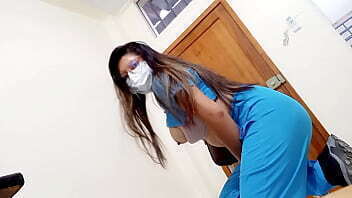 enfermera sin verguenza hace actos repudiables en consultorio medico!! ME MASTURBO MIENTRAS ESTOY TRABAJANDO, MI SEXY VAGINA QUIERE FOLLAR