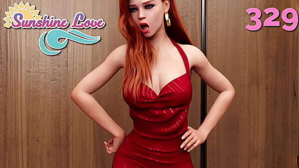 SUNSHINE LOVE #329 &bull_ Fiery, sexy redhead...that'_s