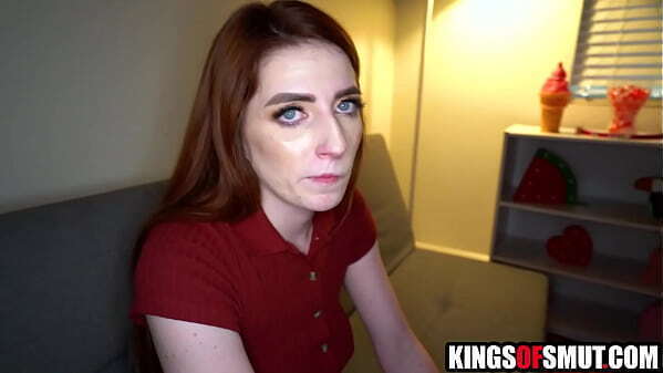 Insecure brace faced step sister asking step brother fuck