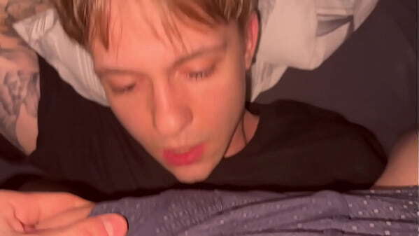 Fucked sweet twink mouth finished