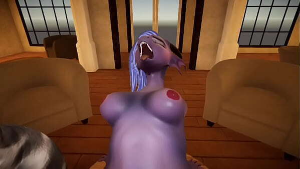 Furry Fucks Furry Dragon While Best Friends Watch