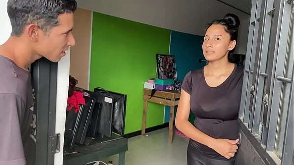 follo duro peque&ntilde_a lavadora carros antes irle pagar trabajo