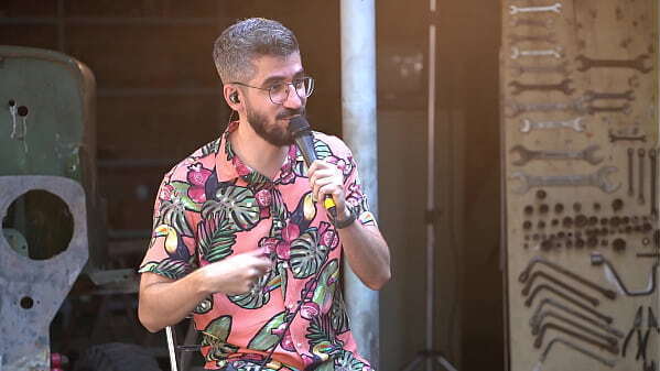 Leleco Pagodcast mandando pagodinho casa