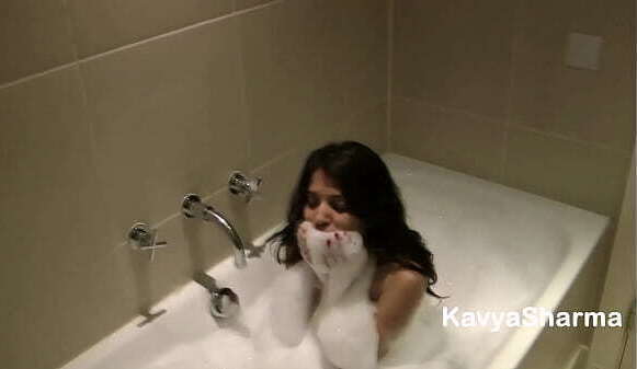 Indian Gujarati Kavya Bath Fingering Tight Pussy Dirty Hindi Audio