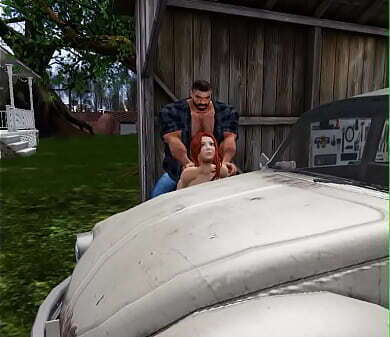 heyward fucks neighbor'_s wife garage