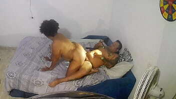 I fuck the old landlady, she comes to collect the rent and ends up getting fucked by me, this mature woman with big tits is very slut and bounces her ass rich on my cock