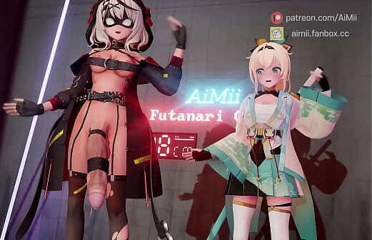 【FUTA】SKMT Conqueror Futa dance