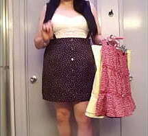 Shopping Stories #76 - 3 New Skirts &amp_ A Cute Little Jumper Outfit...
