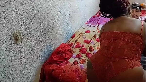 Minha namorada levou casa.