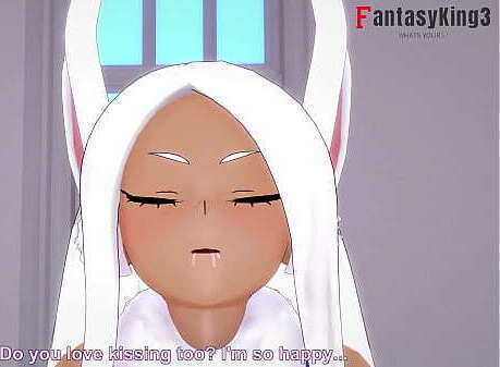 Rumi Usagiyama Mirko blowjob boku hero free