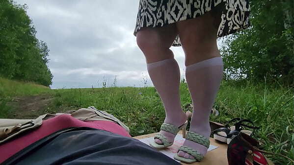 Goddess Foot Fetish Outdoor Shop Used Dirty Shoes