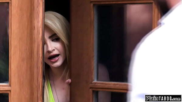 Blonde fucking exposed