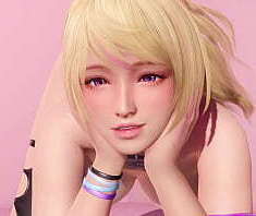 DOA5 Yukino Gravure Studio