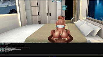 Lacey getting pussy eaten IMVU