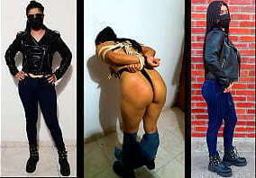 La esclava La esclava samanta es castigada despu&eacute_s de haberme hecho unos recados.