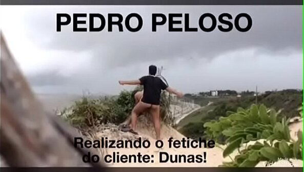 Pedro Peloso praia S&atilde_o Luis