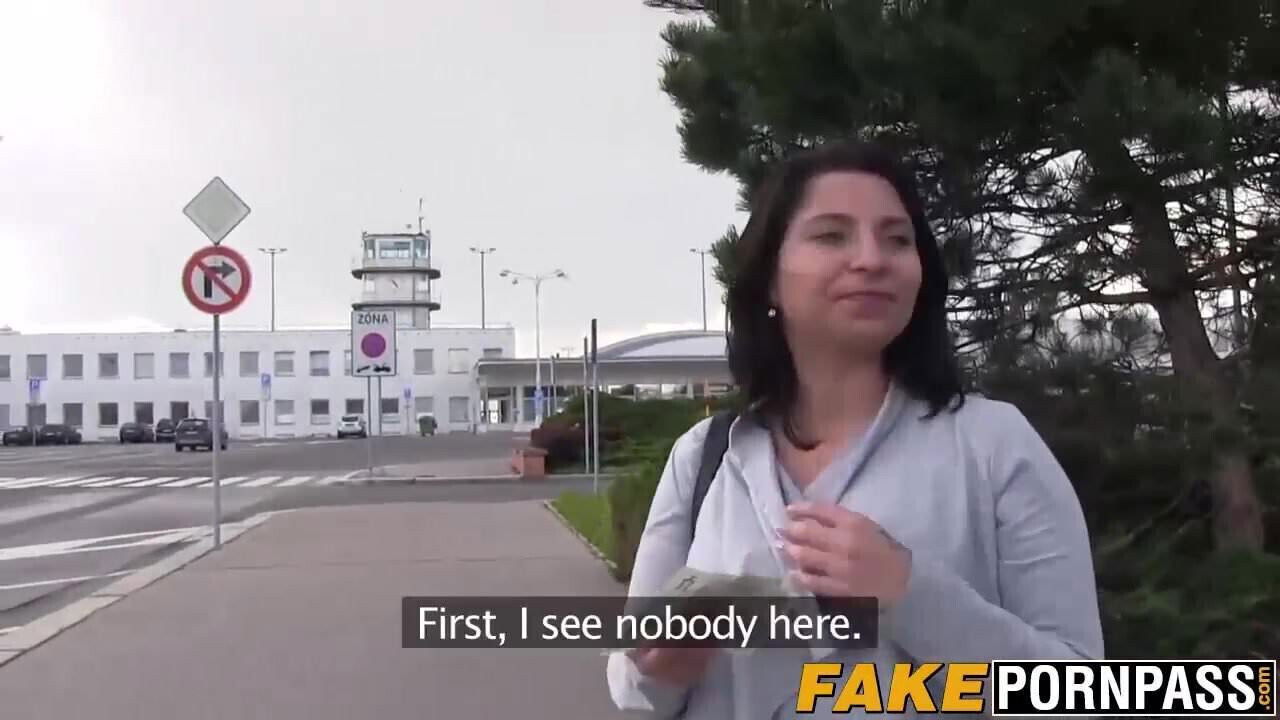 busty brunette getting pussy owned dick